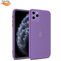 TakeMe "Дышащий" TPU Ультра-тонкий чехол-крышка для Apple iPhone X / Xs Желтый цена и информация | Чехлы для телефонов | kaup24.ee