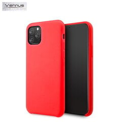 Vennus Silicone Lite Soft-Matt Touch tagus Samsung Galaxy A42 (A426B) 5G Punane hind ja info | Telefoni kaaned, ümbrised | kaup24.ee