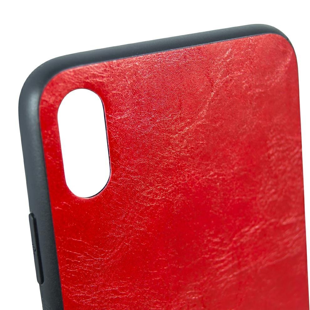 Mocco Business Silicone Back Case for Xiaomi Mi Note 10 / Mi Note 10 Pro / Mi CC9 Red (EU Blister) цена и информация | Telefoni kaaned, ümbrised | kaup24.ee