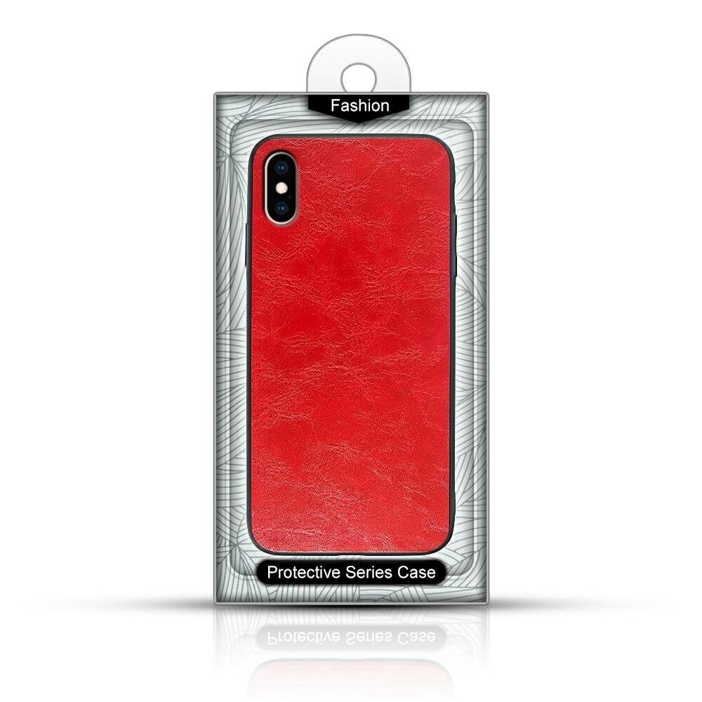 Mocco Business Silicone Back Case for Xiaomi Mi Note 10 / Mi Note 10 Pro / Mi CC9 Red (EU Blister) цена и информация | Telefoni kaaned, ümbrised | kaup24.ee