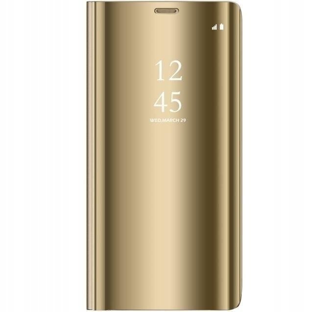 Mocco Clear View Cover Case For Xiaomi Redmi 8 Gold цена и информация | Telefoni kaaned, ümbrised | kaup24.ee