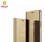 Mocco Clear View Cover Case For Xiaomi Redmi 8 Gold hind ja info | Telefoni kaaned, ümbrised | kaup24.ee