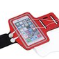 Mocco Universal up to 6" Armband Arm Case for Sport - Fitness Running Red hind ja info | Telefoni kaaned, ümbrised | kaup24.ee