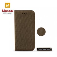 Mocco Smart Magnet Book Case For Huawei Y7 Dark Gold цена и информация | Чехлы для телефонов | kaup24.ee