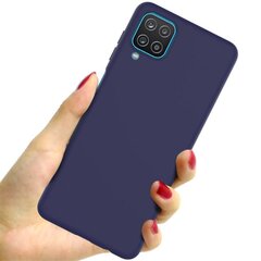 Mocco Ultra Slim Soft Matte 0.3 mm Матовый Силиконовый чехол для Apple iPhone 12 Pro Max Синий цена и информация | Чехлы для телефонов | kaup24.ee