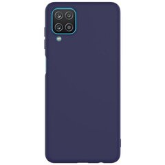 Mocco Ultra Slim Soft Matte 0.3 mm Silicone Case for Apple iPhone 12 Pro Max Blue цена и информация | Чехлы для телефонов | kaup24.ee