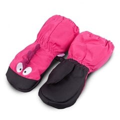 TuTu зимние варежки для девочек, розовые цена и информация | Зимняя одежда для детей | kaup24.ee