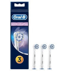 Oral B Sensitive UltraThin EB 60 hind ja info | Elektriliste hambaharjade otsikud | kaup24.ee