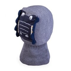 Зимняя шапка-шлем TuTu.3-005758-232, серая цена и информация | Зимняя одежда для детей | kaup24.ee