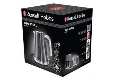 Russell Hobbs Geo Steel 25240-70 hind ja info | Veekeetjad | kaup24.ee