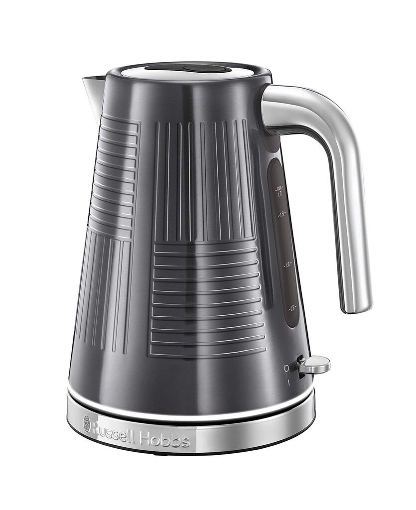 Russell Hobbs Geo Steel 25240-70 hind ja info | Veekeetjad | kaup24.ee