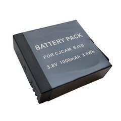 Аккумулятор SJCAM SJ6B 910 мАч цена и информация | Аккумуляторы, батарейки | kaup24.ee