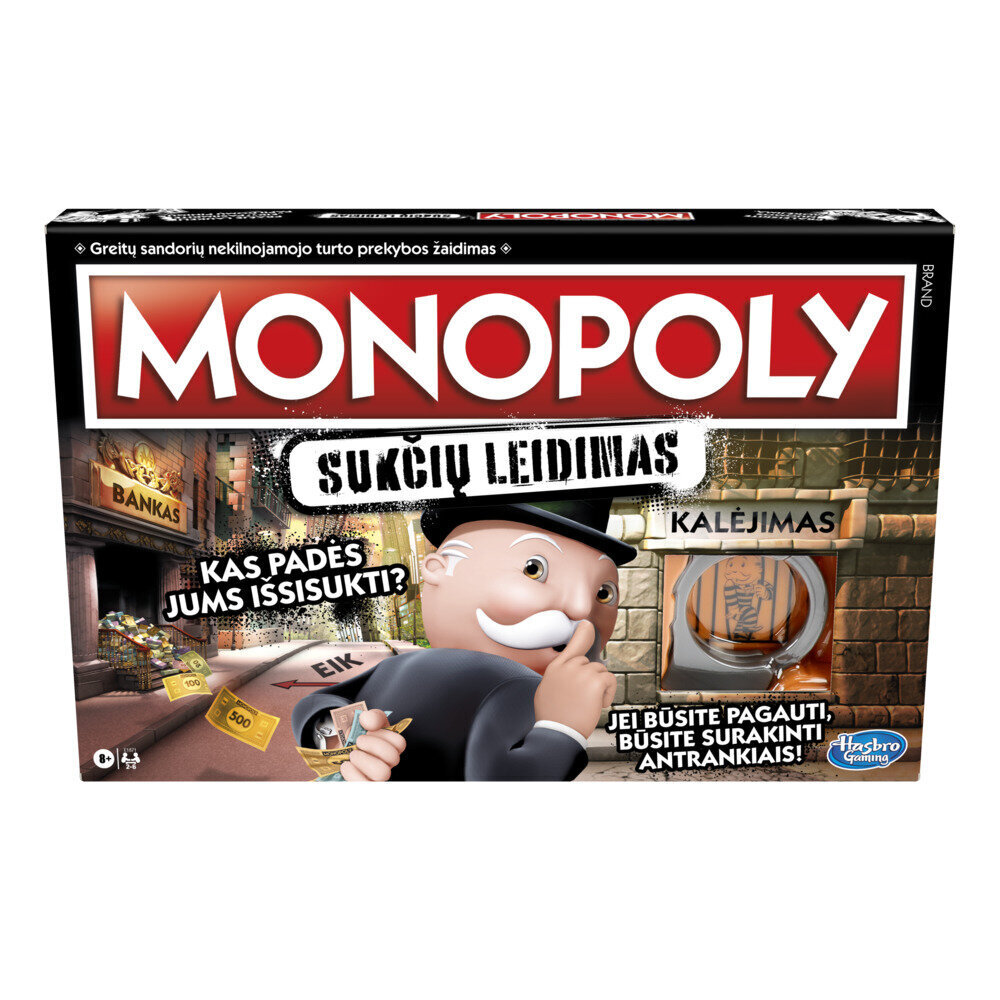 Mäng Monopol: Pettuse luba hind ja info | Lauamängud ja mõistatused | kaup24.ee