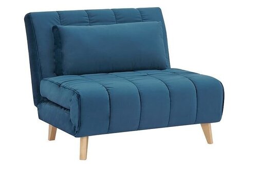 Раскладное кресло Signal Meble Billy, синее цена и информация | Кресла | kaup24.ee