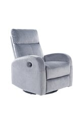 Кресло реклайнер Signal Meble Olimp, серый цена и информация | Кресла в гостиную | kaup24.ee