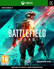 Xbox Series X mäng Battlefield 2042 (eeltellimisel) цена и информация | Компьютерные игры | kaup24.ee