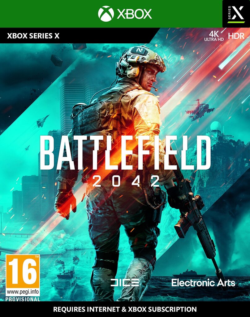 Xbox Series X mäng Battlefield 2042 (eeltellimisel) цена и информация | Arvutimängud, konsoolimängud | kaup24.ee