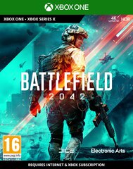Xbox One / Series X mäng Battlefield 2042 (eeltellimisel) hind ja info | Arvutimängud, konsoolimängud | kaup24.ee