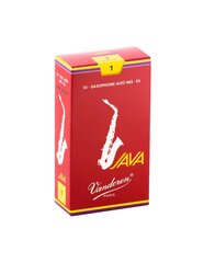 Язычок для альтового саксофона Vandoren Java Red SR261R Nr. 1.0 цена и информация | Принадлежности для музыкальных инструментов | kaup24.ee