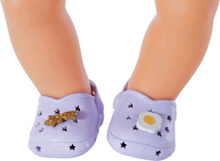 Обувь для отдыха со вставками Zapf Baby Born цена и информация | Игрушки для девочек | kaup24.ee