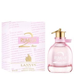Parfüümvesi Lanvin Rumeur 2 Rose EDP naistele 50 ml hind ja info | Naiste parfüümid | kaup24.ee