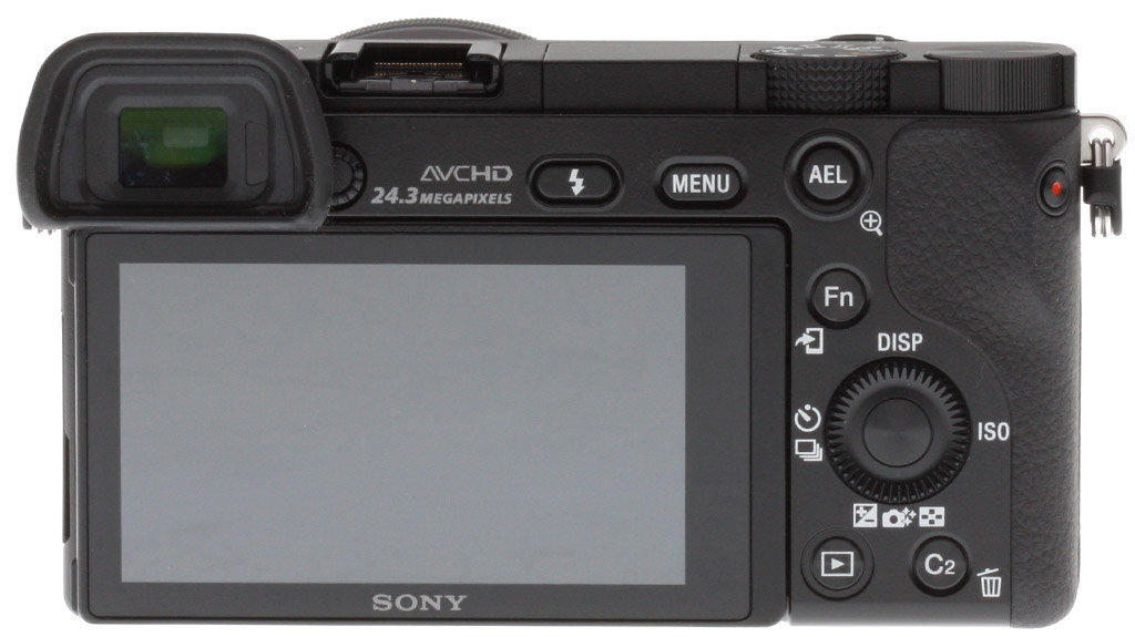 Hübriidkaamera Sony A6000 Body, Must hind ja info | Fotoaparaadid | kaup24.ee