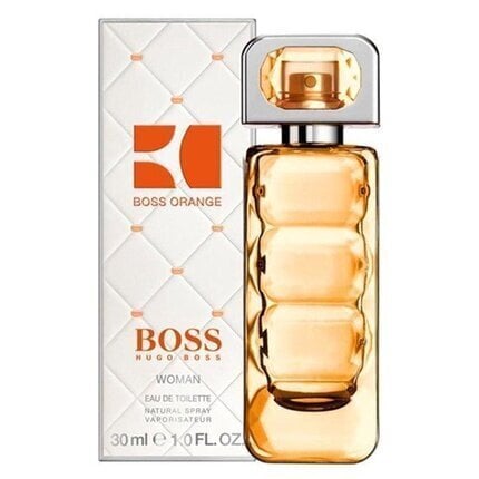 Naiste parfüüm Boss Orange Hugo Boss EDT: Maht - 30 ml hind ja info | Naiste parfüümid | kaup24.ee