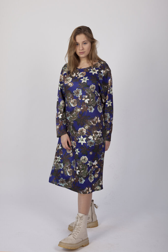 Lilleline kleit naistele цена и информация | Kleidid | kaup24.ee
