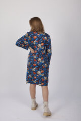 Платье больших размеров цвета хаки с принтом цена и информация | Платья | kaup24.ee