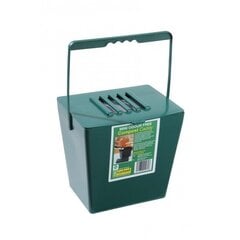 Компостный ящик Caddy 5 L цена и информация | Уличные контейнеры, контейнеры для компоста | kaup24.ee