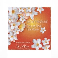 Ароматическое саше Le Blanc, аромат цветов тиары 8г цена и информация | Ароматы для дома | kaup24.ee