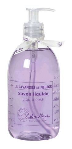Vedelseep Lothantique, lavendli aroom, 500 ml hind ja info | Seebid | kaup24.ee