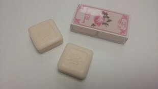 Набор мыла Le Blanc, аромат розы 2x25г цена и информация | Мыло | kaup24.ee