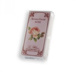 Seebikomplekt Le Blanc, roosi aroom 2x25 g hind ja info | Seebid | kaup24.ee