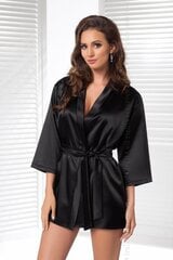 Naiste hommikumantel Irall mthM407528, must hind ja info | Naiste hommikumantlid | kaup24.ee