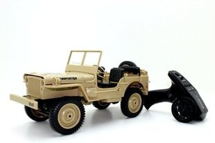Masin kaugjuhtimispuldiga R / C Jeep hind ja info | Poiste mänguasjad | kaup24.ee