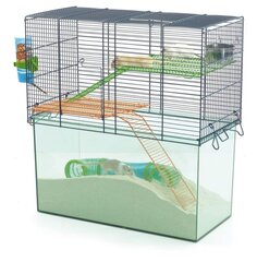 Клетка для грызунов Habitat Metro цена и информация | Клетки и аксессуары для грызунов | kaup24.ee