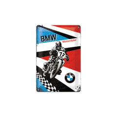 Металлическая пластина BMW Motorräder, 20 х 30 см цена и информация | Детали интерьера | kaup24.ee