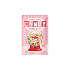 Металлическая пластина Candy, 20 х 30 см цена и информация | Детали интерьера | kaup24.ee