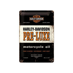 Металлическая пластина Harley-Davidson Pre-Luxe, 20 х 30 см цена и информация | Детали интерьера | kaup24.ee