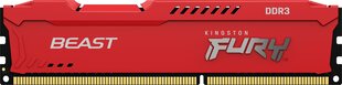 Kingston Fury KF316C10BR/4 цена и информация | Оперативная память (RAM) | kaup24.ee