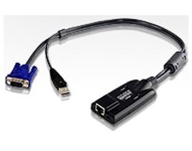 Aten 62637C, VGA/RJ45, 9 cm цена и информация | Кабели и провода | kaup24.ee