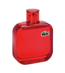 Tualettvesi Lacoste Eau de Lacoste L.12.12 Rouge EDT meestele 100 ml цена и информация | Мужские духи | kaup24.ee