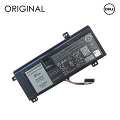 DELL 8X70T, 6216mAh, Original цена и информация | Аккумуляторы для ноутбуков | kaup24.ee