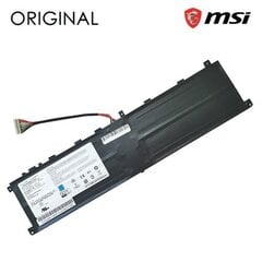 Sülearvuti aku MSI BTY-M6L, 5380 mAh, Original hind ja info | Sülearvuti akud | kaup24.ee