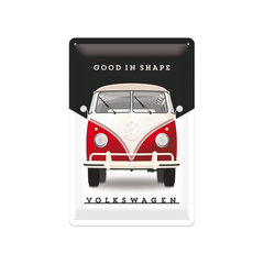 Metallplaat 20 x 30 cm, VW Good in shape hind ja info | Sisustuselemendid | kaup24.ee