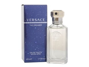 Meeste Versace Dreamer EDT, 50 ml цена и информация | Мужские духи | kaup24.ee