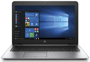 HP EliteBook 850 G4 i5-7300U 15.6 FHD TouchScreen 8GB RAM 256GB SSD WebCam Win 10 Pro hind ja info | Sülearvutid | kaup24.ee