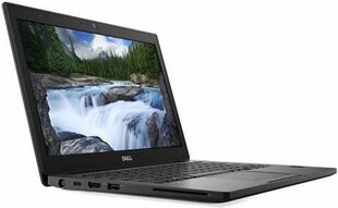 Ноутбук DELL Latitude 7290 i5-8350U 12.5 HD 8GB RAM 128GB SSD WebCam Win 11 Pro цена и информация | Ноутбуки | kaup24.ee