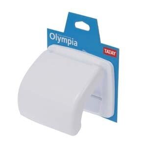 WC-paberi hoidik Olympia, valge hind ja info | Vannitoa sisustuselemendid ja aksessuaarid | kaup24.ee